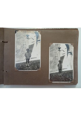 Album Familiare  della scrittrice Pina Ballario Anni 1920 - 1930