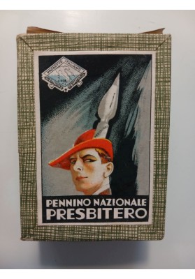 Scatola di Pennini Nazionali Presbitero – Modello "Alpino" N. 928