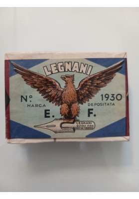 Scatola di Pennini Legnani – Modello "N. 1930 Extra Fina"