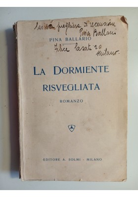 LA DORMIENTE RISVEGLIATA Romanzo