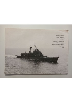 Marina Militare Incrociatore "Caio Duilio" (C 554) CAMPAGNA ADDESTRAMENTO 1981