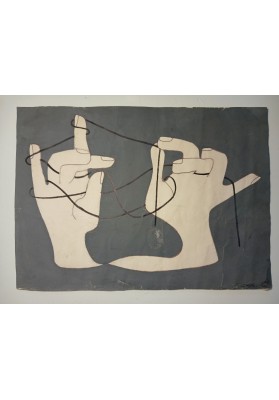 Lino Sattolo Il gioco del ripiglino Studio Grafico 1968