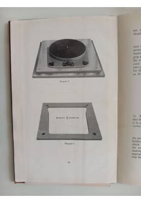 MANUAL for the GARRARD MODEL 301 TRANSCRIPTION MOTOR