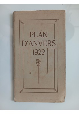 Plan d'Anvers 1922