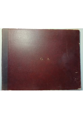 1892 Regia Università di Napoli. Grande Album di Geometria Descrittiva