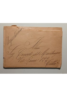 ettera PS Scalo Marittimo Napoli a Console Montenegro 1914