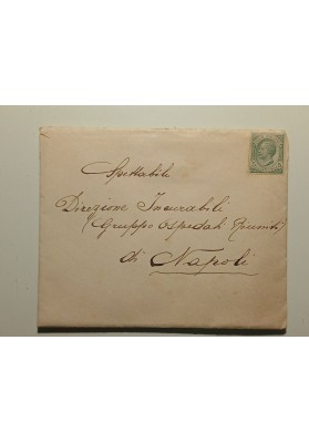 ettera Consolato Montenegro a Ospedale Incurabili Napoli 1916