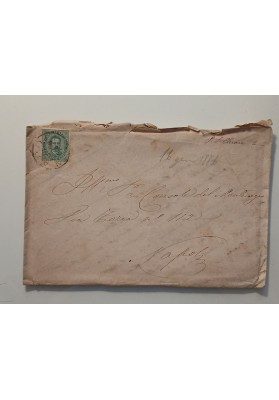 Lettera Storica Questura di Napoli al Console del Montenegro - 1886