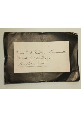 Morte Zar Alessandro III: Invito del Console di Russia a Napoli per l'arpista Caramiello - 1894