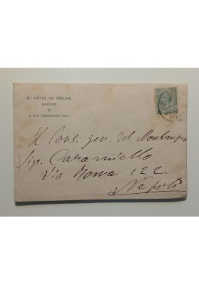 Lettera Autografa di Alex Devine sui Profughi del Montenegro (1916)
