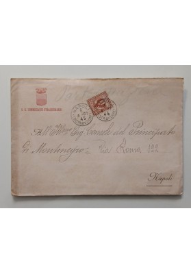 Lettera del Regio Commissario Straordinario Trinchieri al Console del Montenegro (1907)