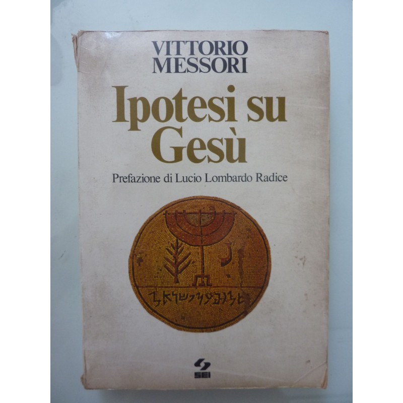 IPOTESI SU GESU'