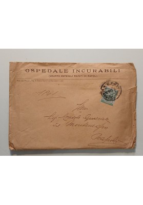 Grande Guerra Napoli (1916): Archivio Incurabili e Console Montenegro per profugo di Cettigne