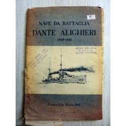 NAVE DA BATTAGLIA DANTE ALIGHIERI 1909 - 1928