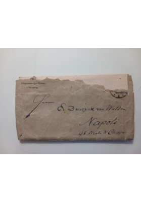 Musica Napoli (1888): Lettera da Lipsia per arpista Dworzak von Walden su Teatro San Carlo