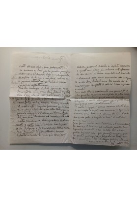 Archivio Privato del Pittore Petar Poček e del Console del Montenegro (1911). Lettera e Invito di Nozze.