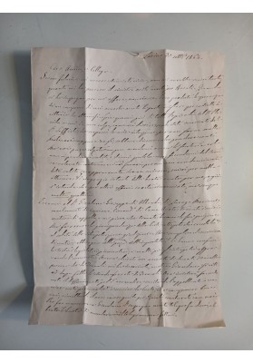 Diritto e Giurisprudenza nel Risorgimento. Lettera di Avvocato da Larino a Napoli (1864).