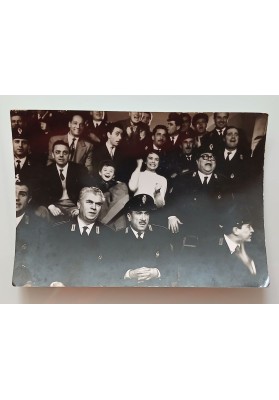 Foto Vintage Originali Set "Guardia, guardia scelta..." (1956) - Archivio Di Gregorio