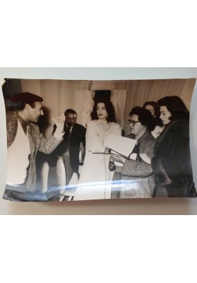 FOTO VINTAGE ORIGINALE Set "Crimen" (1960)