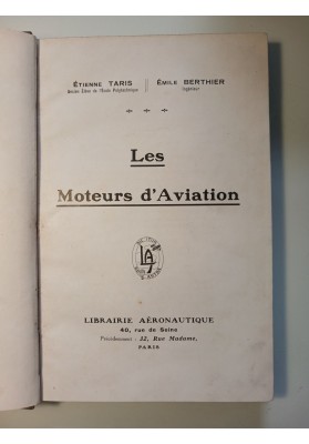 Les Moteurs d'Aviation