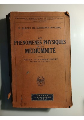 Les Phénomènes physiques de la Médiumnité
