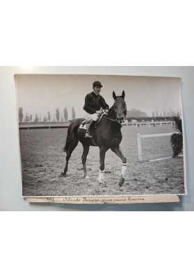 FOTO EPOCA Orlando Furioso Vince Premio Scrivia Ippodromo San Siro Milano