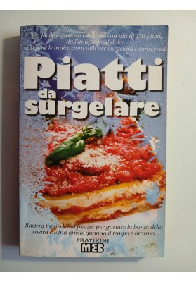 Piatti da surgelare