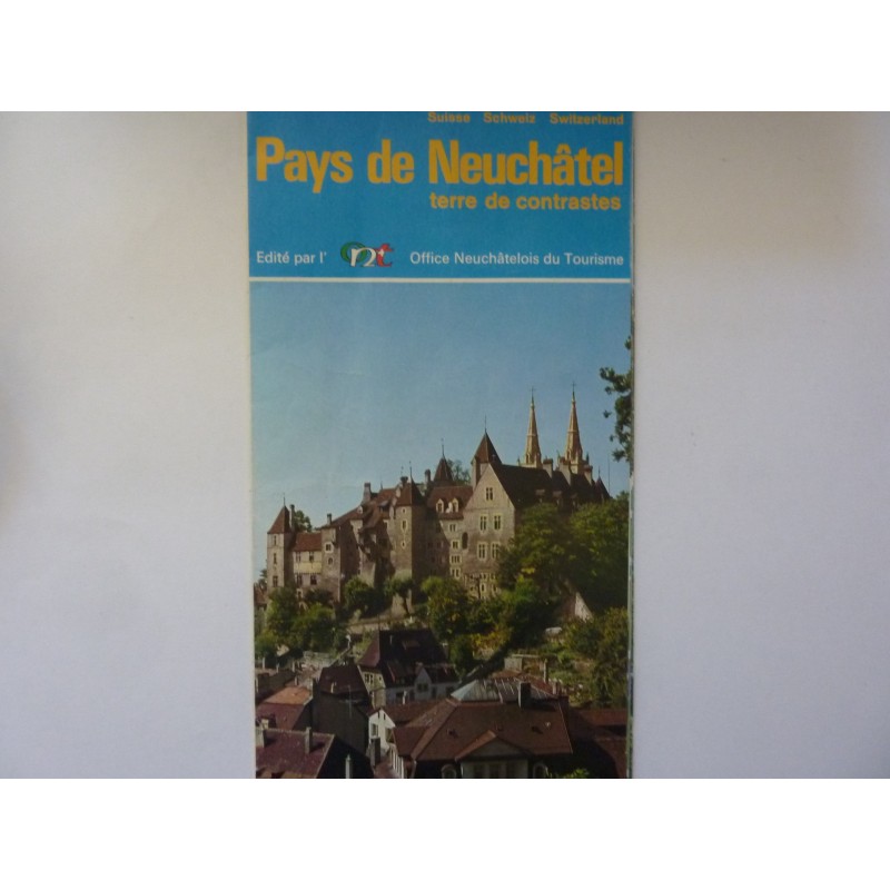 PAYS DE NEUCHATEL Terre de contrastes SUISSE