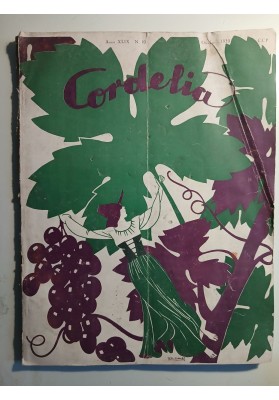 Cordelia. Rivista mensile illustrata per le signorine. Anno XLIX, N. 10 - Ottobre 1930
