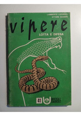 VIPERE LOTTA E DIFESA