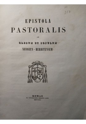 Epistola Pastoralis ad Clerum et Populum Nicosien-Herbitensem