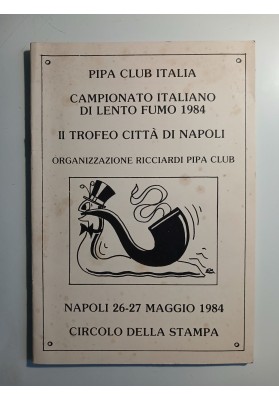 Campionato Italiano di Lento Fumo 1984 - II Trofeo Città di Napoli