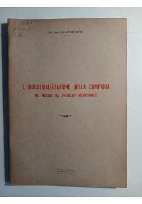 L'industrializzazione della Campania nel quadro del problema meridionale