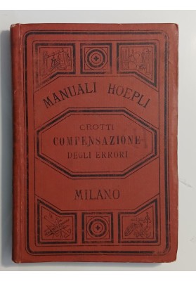 MANUALI HOEPLI - Sulla compensazione degli errori