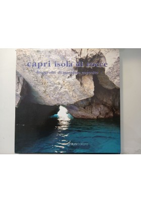 Capri isola di rocce