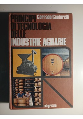 PRINCIPI DI TECNOLOGIA DELLE INDUSTRIE AGRARIE