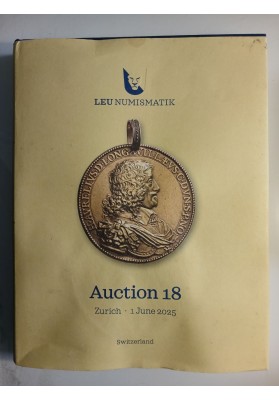 Leu Numismatik. Auction 18. Medieval and Modern Coins and Medals. Zurich, 1 June 2025