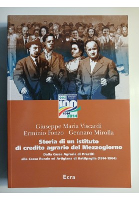 Storia di un istituto di credito agrario del Mezzogiorno