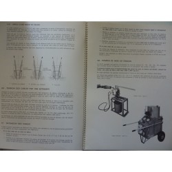 GUIDE DES PROCEDES FREYSSINET  3 EDITION 1972 STUP BRETON PRECONTRAINT