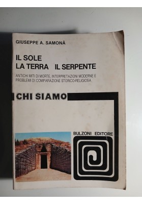 IL SOLE LA TERRA IL SERPENTE
