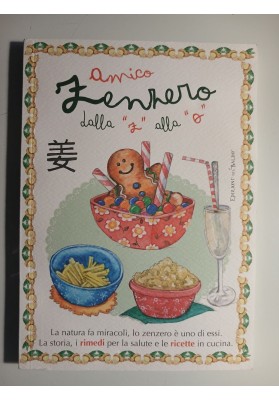 Amico zenzero dalla "z" alla "o"
