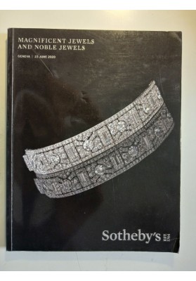 Magnificent Jewels and Noble Jewels. Geneva, 23 June 2020