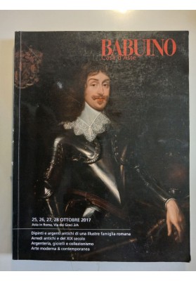 BABUINO CASA D'ASTE Dipinti e argenti antichi, Arredi e Arte Moderna Roma Ottobre 2017
