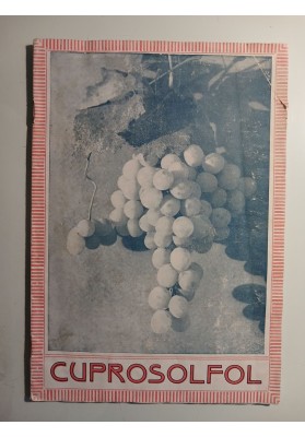 CUPROSOLFOL. Uva sana ed immune da malattie si ottiene usando il Cuprosolfol