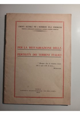 Per la fertilità dei terreni italici