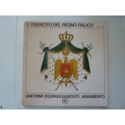 L' ESERCITO DEL REGNO ITALICO - UNIFORMI, EQUIPAGGIAMENTO, ARMAMENTO