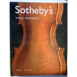 SOTHEBY'S MUSICAL INSTRUMENTS London 19 June 2001