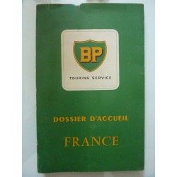 BP Touring Service DOSSIER D'ACCUEIL FRANCE