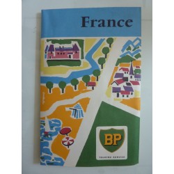 BP Touring Service DOSSIER D'ACCUEIL FRANCE