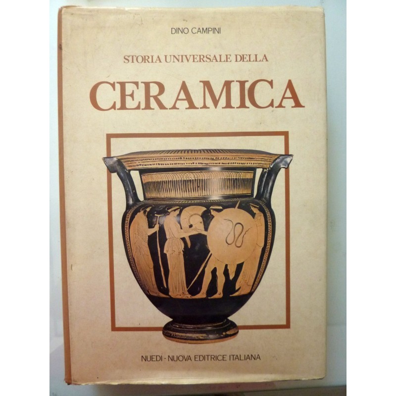 STORIA UNIVERSALE DELLA CERAMICA